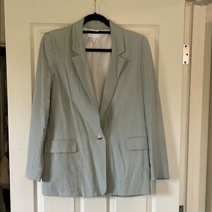 Women's Light Green Blazer